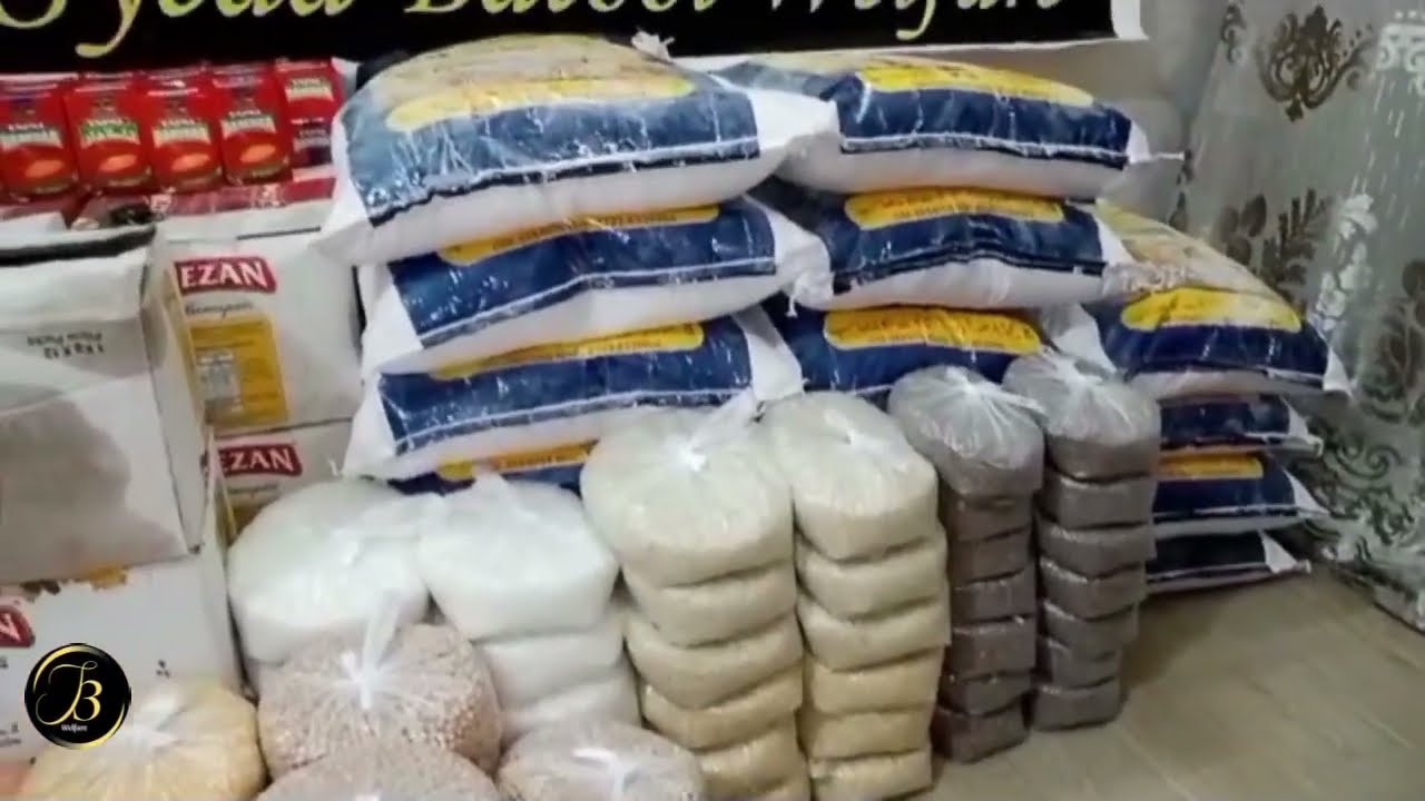 Flood Relief Rashan Distribution